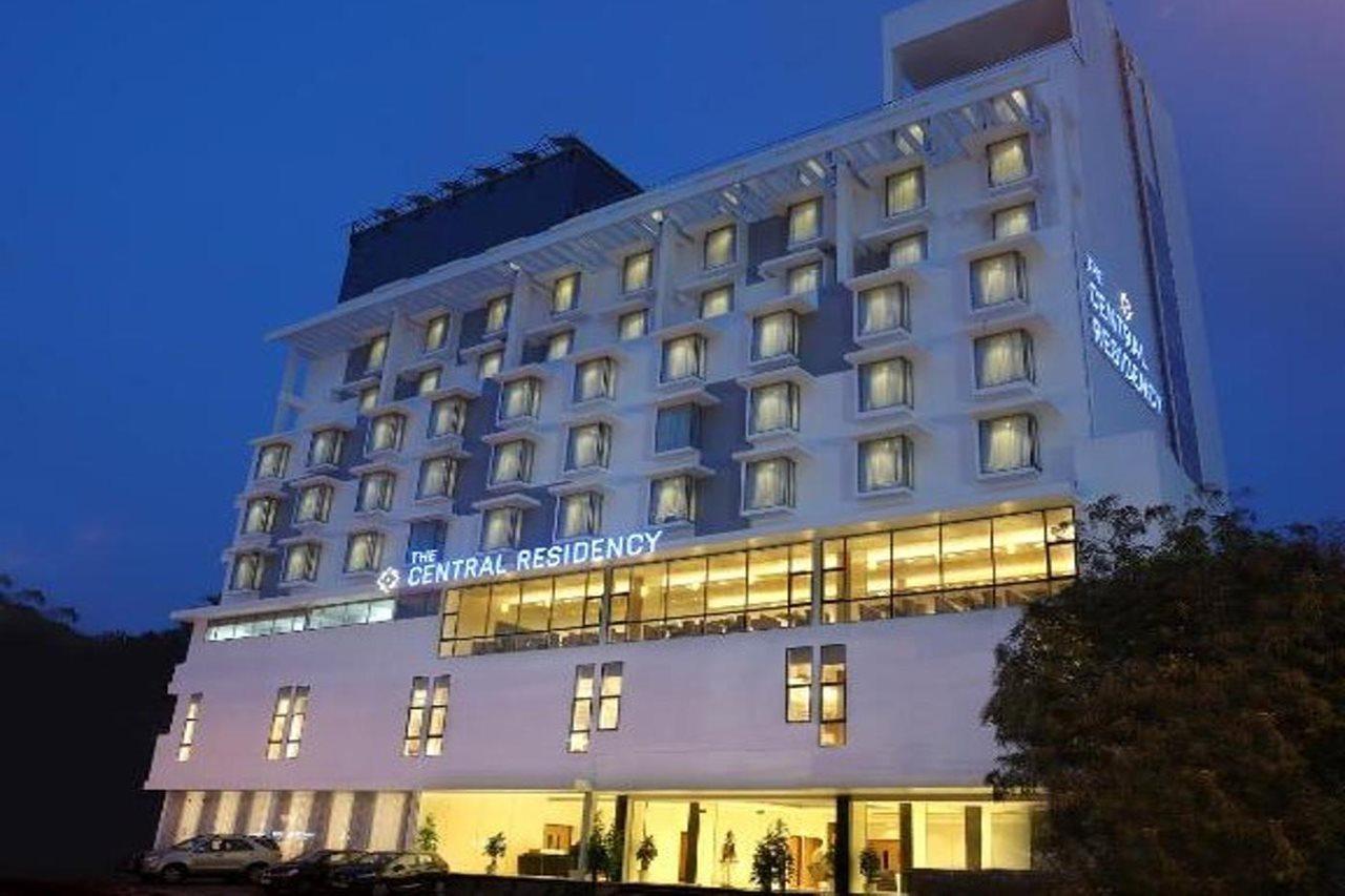 เดอะ เซ็นทรัล เรซิเดนซี Hotel Thiruvananthapuram ภายนอก รูปภาพ