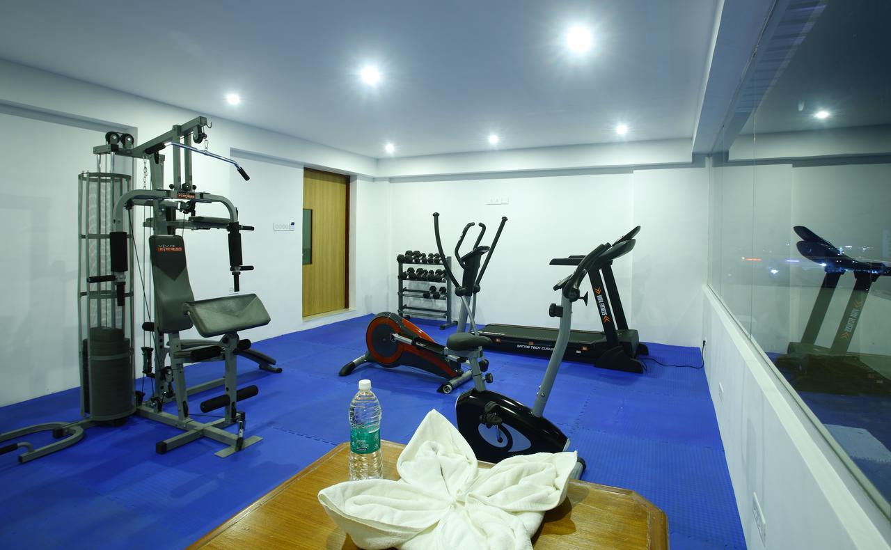 เดอะ เซ็นทรัล เรซิเดนซี Hotel Thiruvananthapuram ภายนอก รูปภาพ