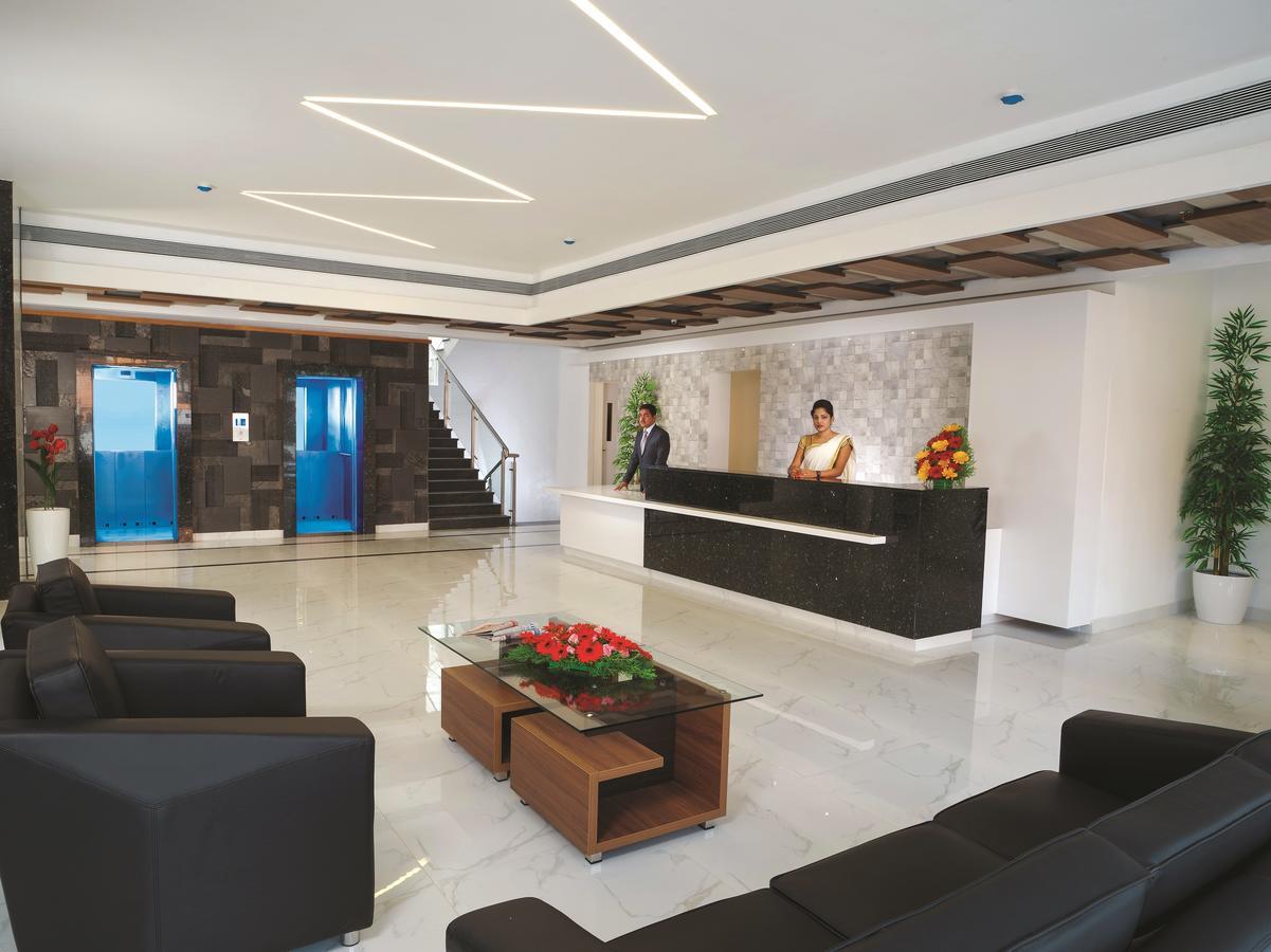 เดอะ เซ็นทรัล เรซิเดนซี Hotel Thiruvananthapuram ภายนอก รูปภาพ